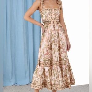 Zimmermann | Dresses | Zimmermann Rhythmic Halter Dress | Poshmark